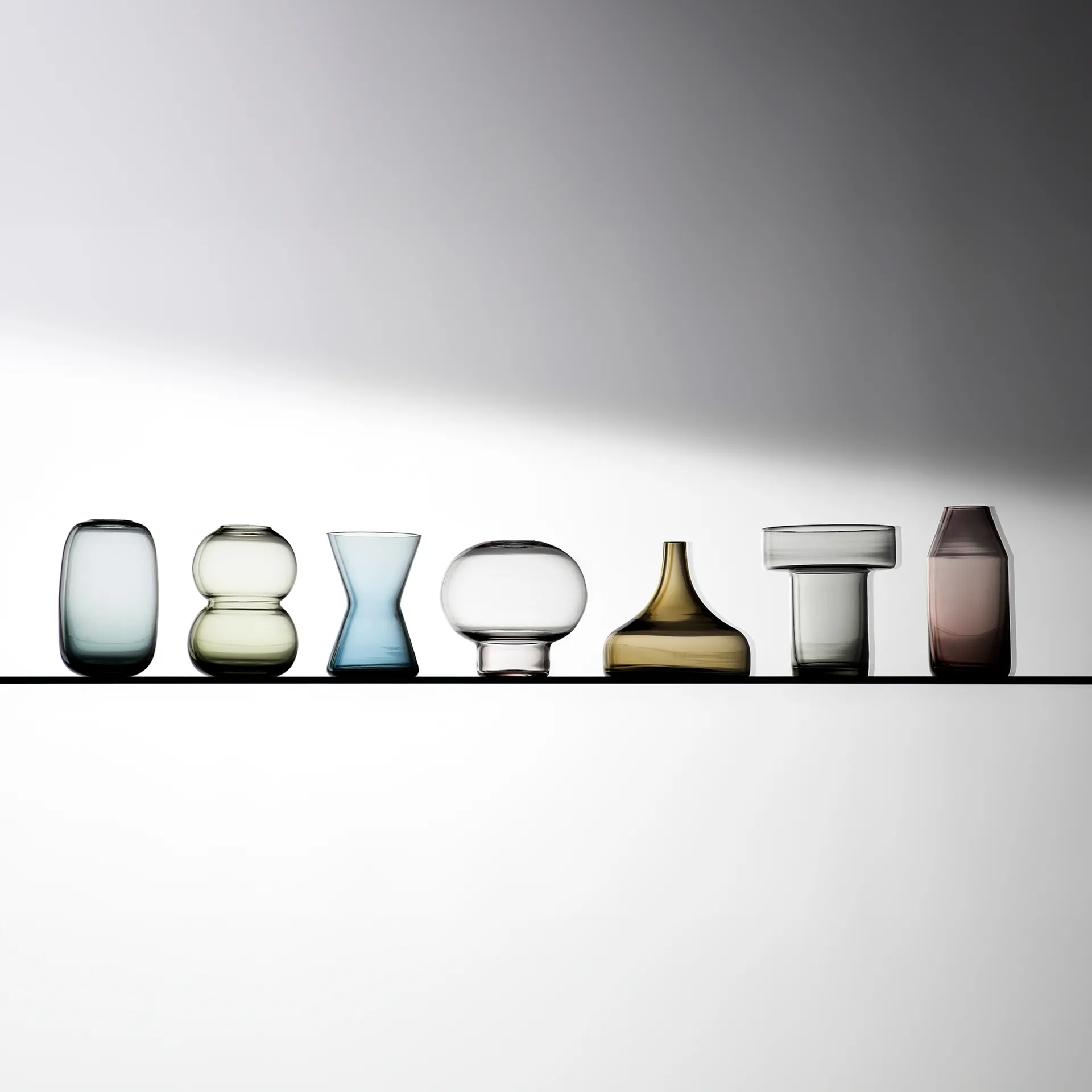 Midsummer mini vaso Bird's-foot Trefoil, 88 mm Orrefors