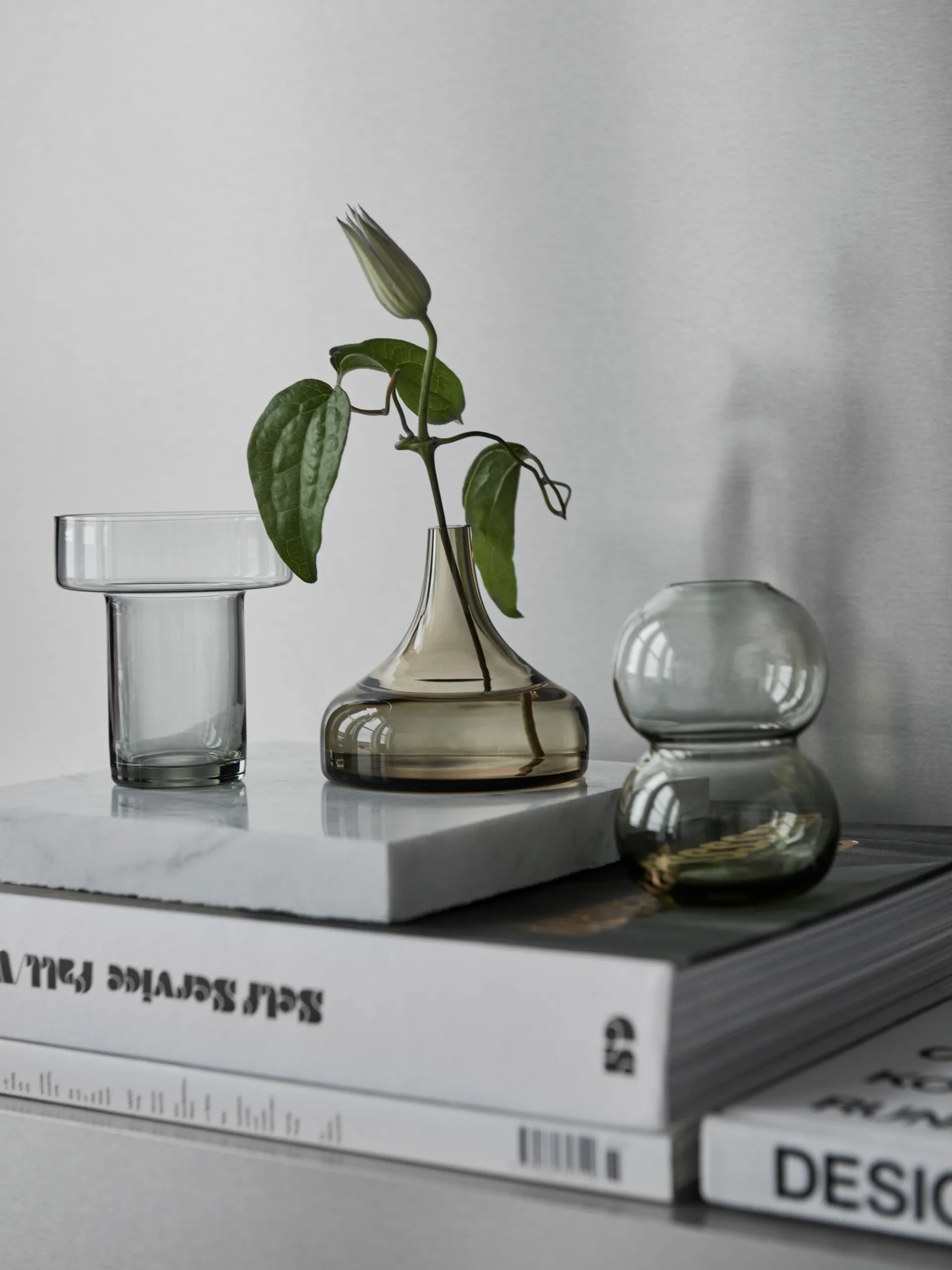 Midsummer mini vaso Bird's-foot Trefoil, 88 mm Orrefors