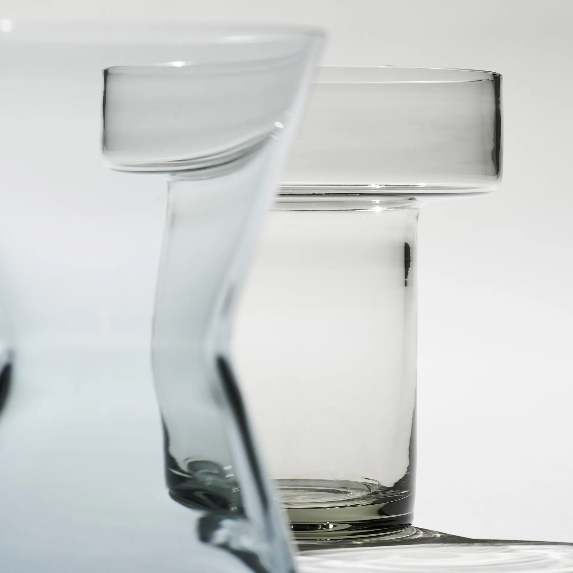 Midsummer mini vaso Bird's-foot Trefoil, 88 mm Orrefors