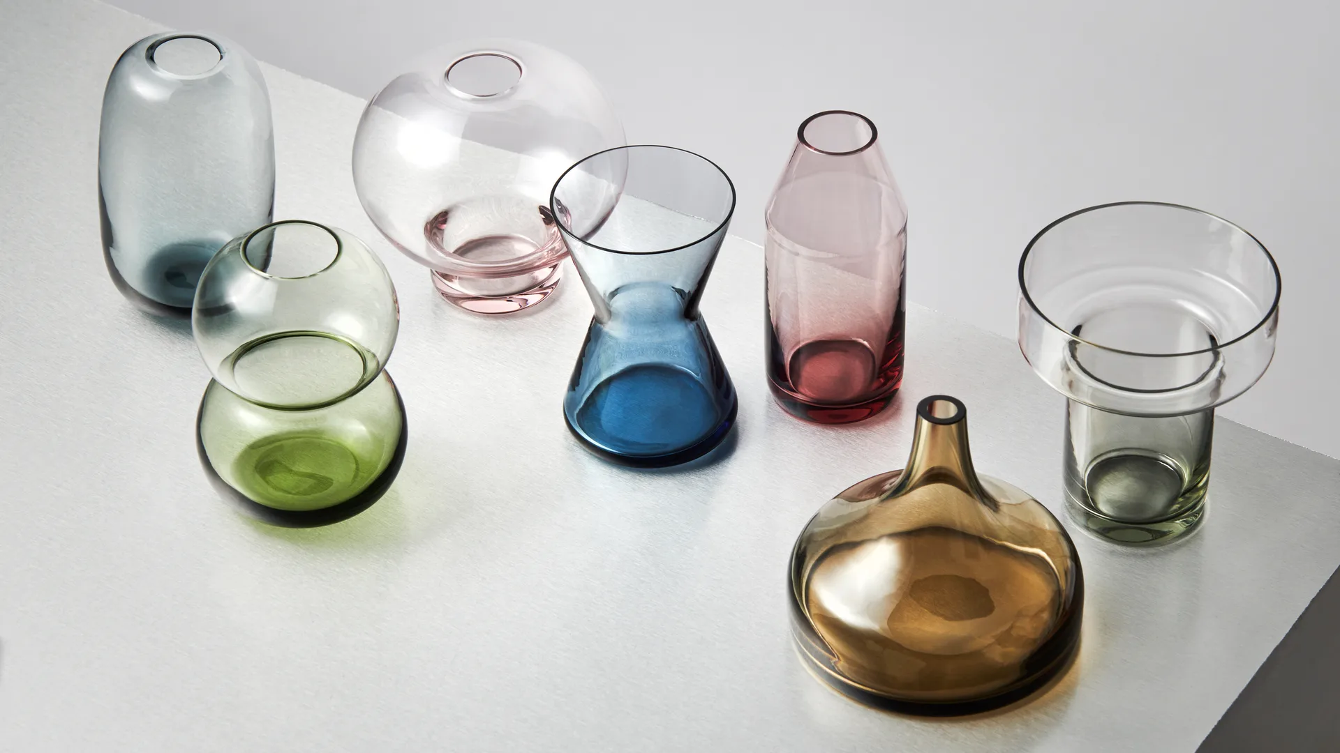 Midsummer mini vaso Bird's-foot Trefoil, 88 mm Orrefors