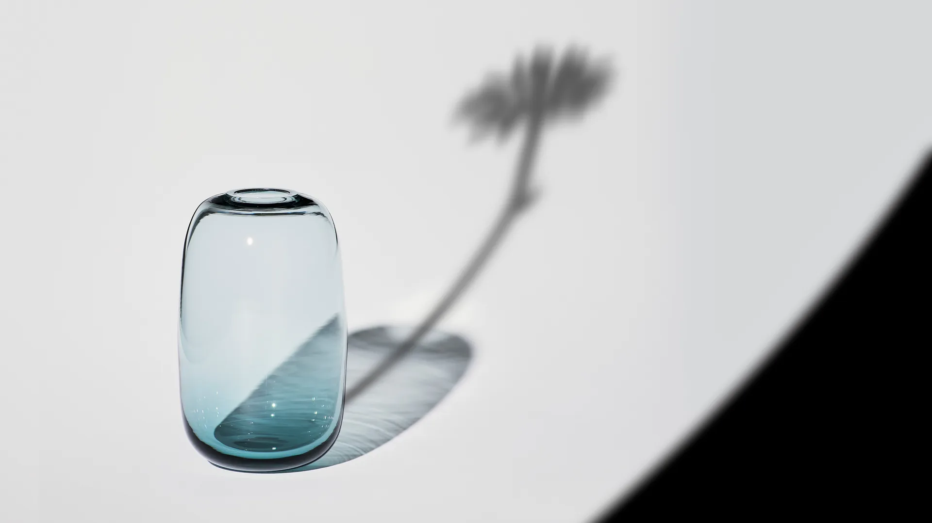 Midsummer mini vaso Oxeye Daisy, 93 mm Orrefors