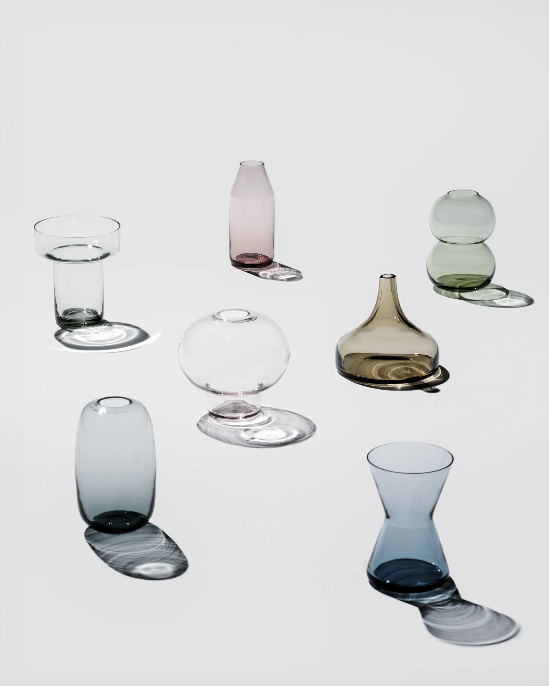 Midsummer mini vaso Oxeye Daisy, 93 mm Orrefors