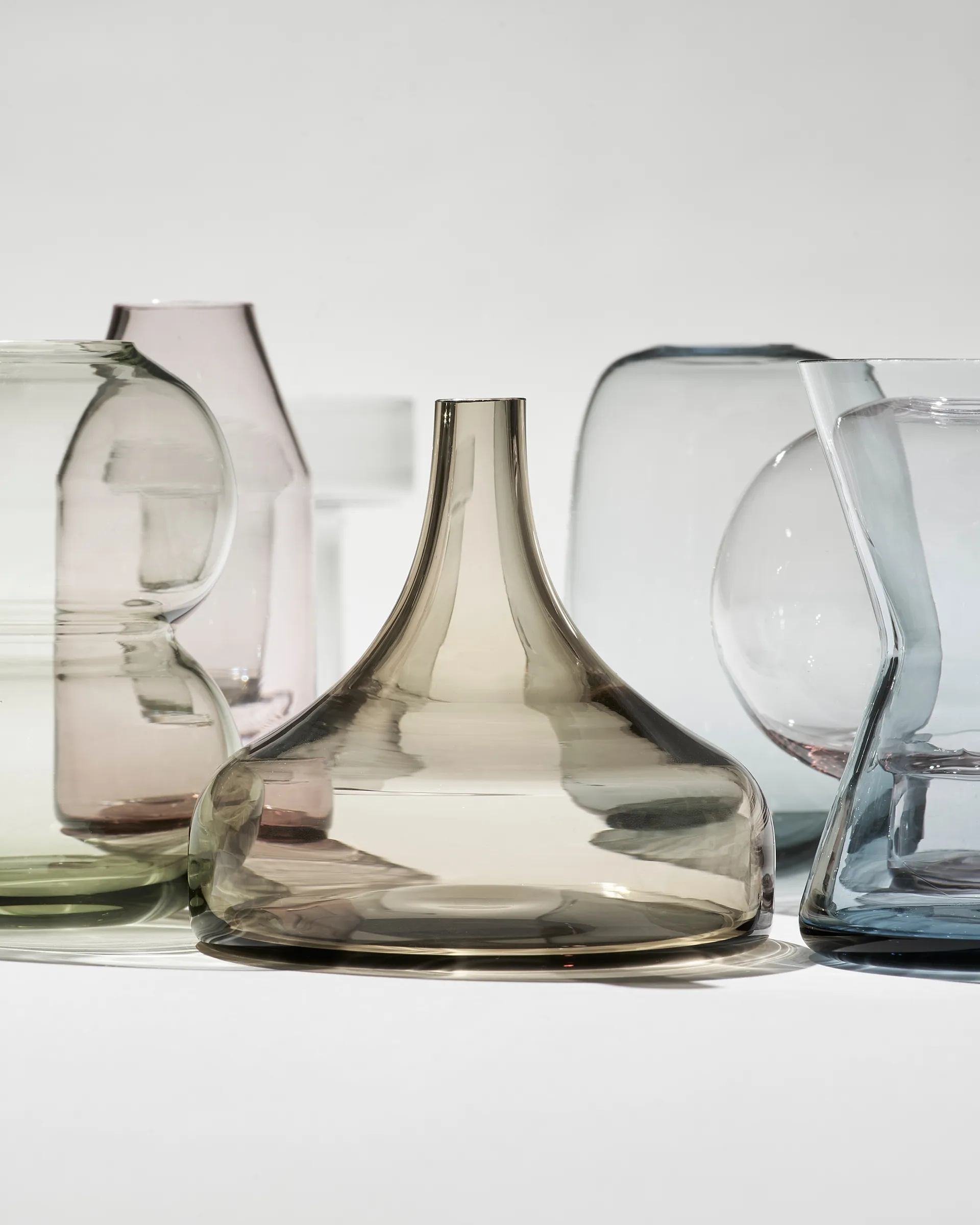 Midsummer mini vaso Oxeye Daisy, 93 mm Orrefors