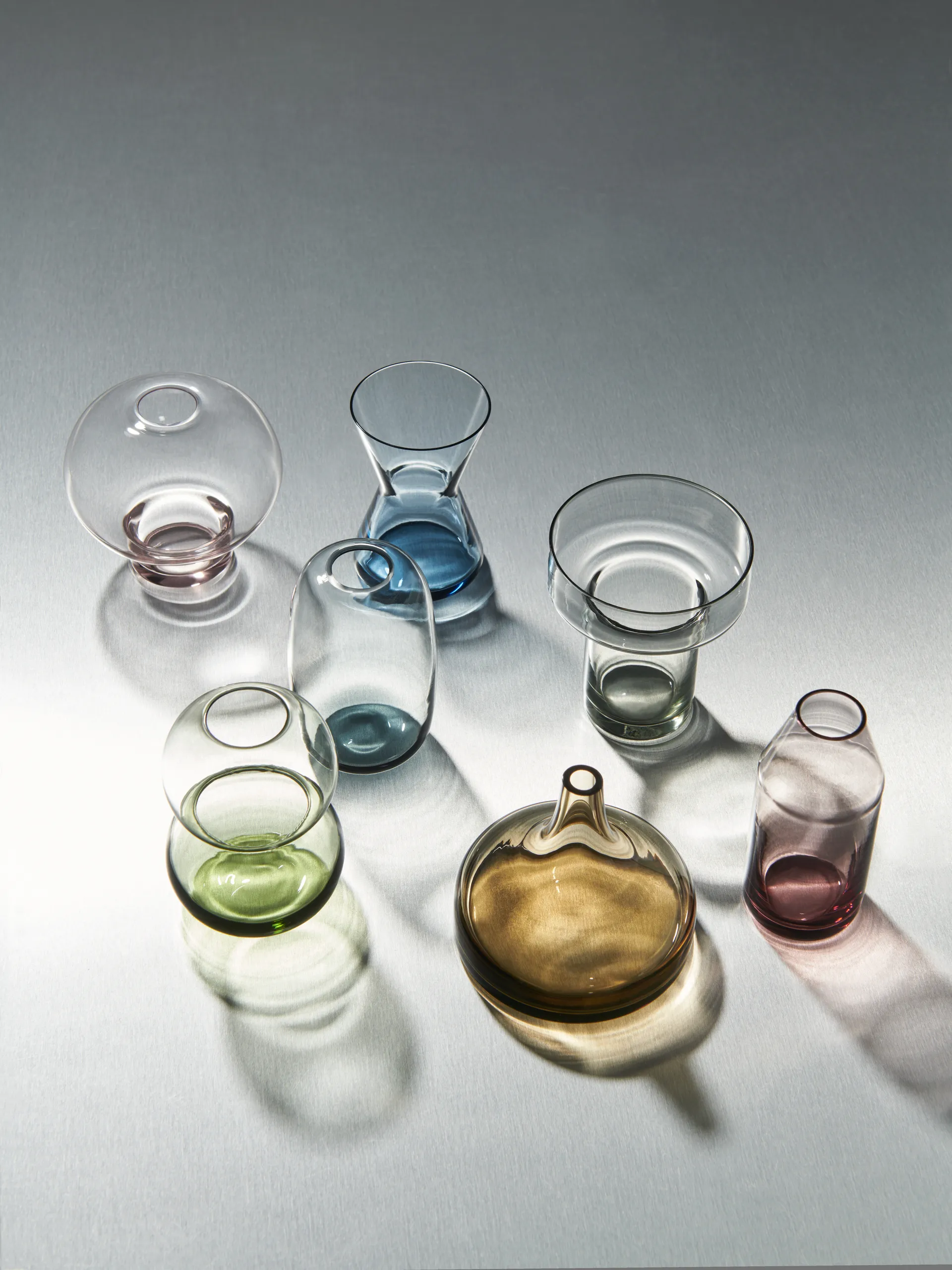 Midsummer mini vaso Oxeye Daisy, 93 mm Orrefors