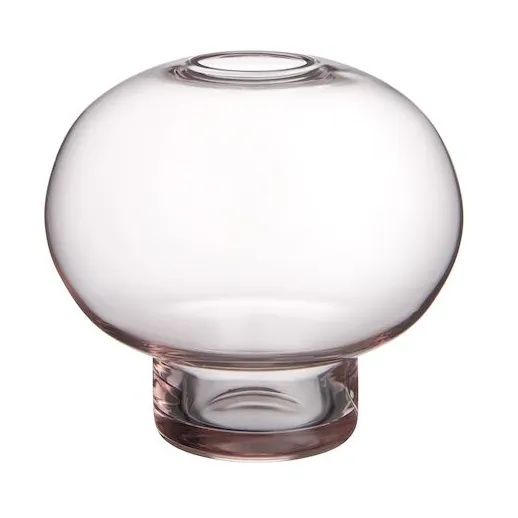 Midsummer mini vaso Red Clover, 82 mm Orrefors