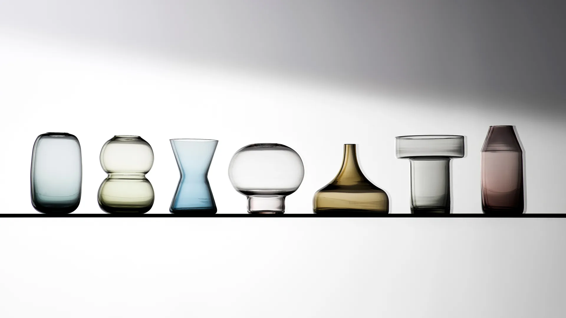 Midsummer mini vasos 7 peças, Multicolor Orrefors