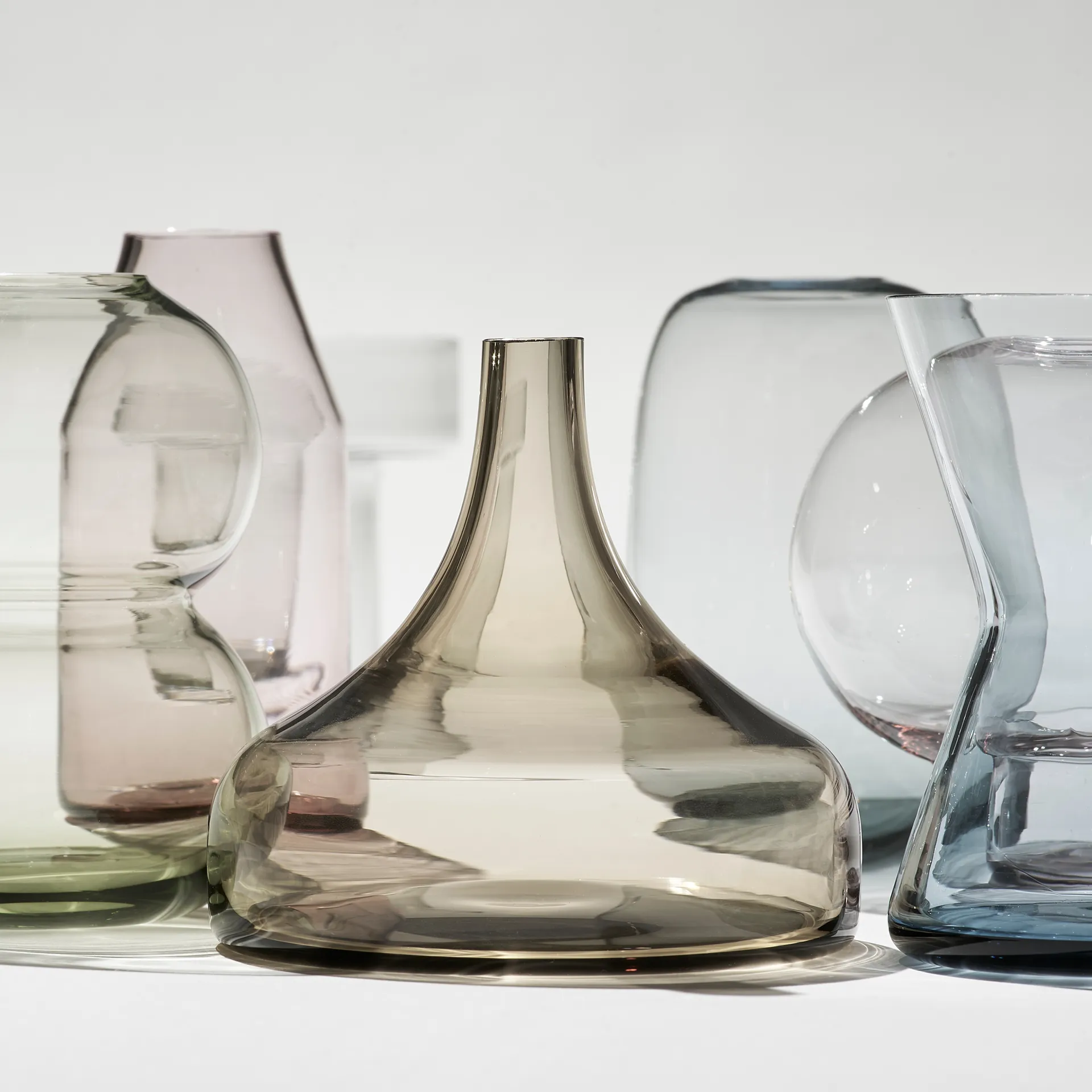 Midsummer mini vasos 7 peças, Multicolor Orrefors