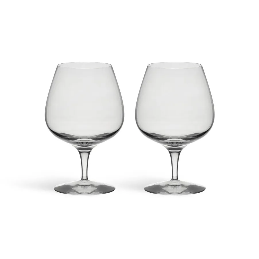 More copo de conhaque, Transparente, 33 cl, pack de 2 Orrefors