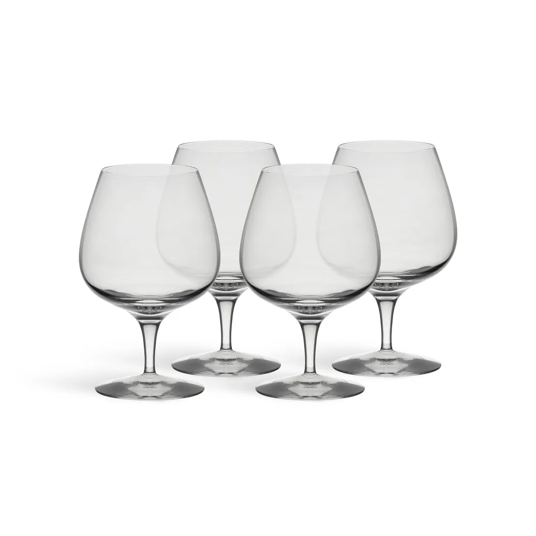 More copo de conhaque, Transparente, 33 cl, pack de 4 Orrefors