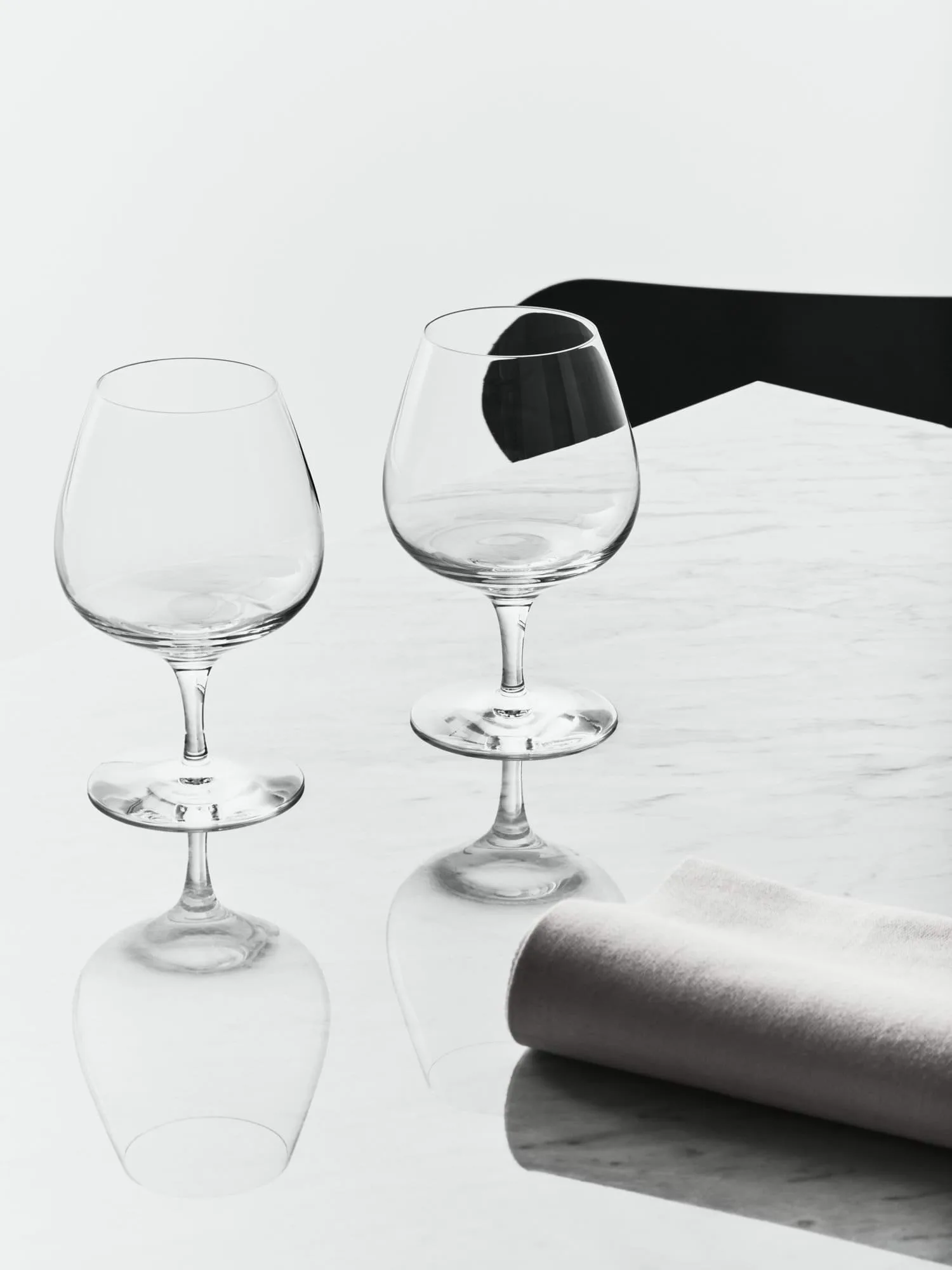 More copo de conhaque, Transparente, 33 cl, pack de 4 Orrefors