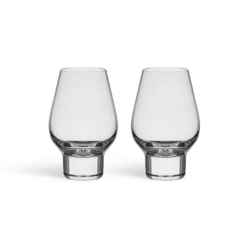 More copo de uísque - Transparente, 19 cl, pack de 2 - Orrefors