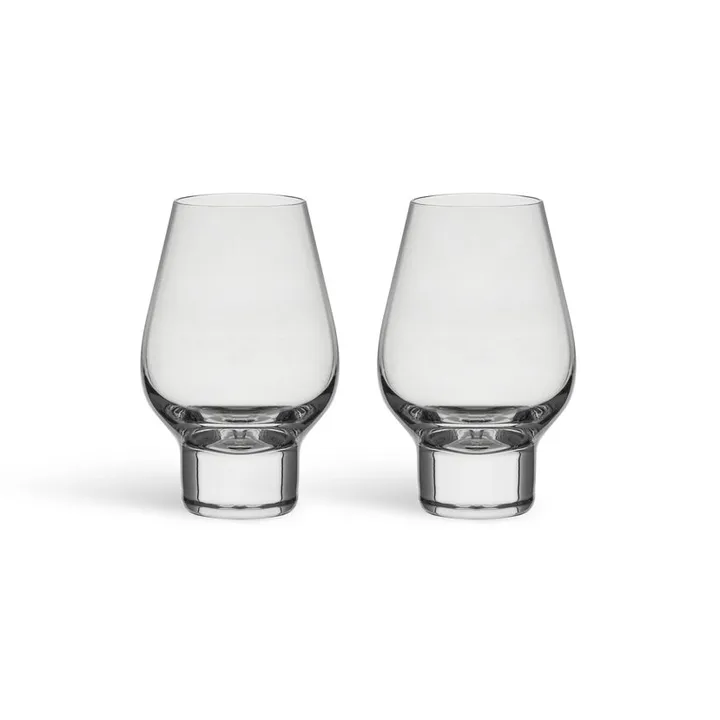 More copo de uísque - Transparente, 19 cl, pack de 2 - Orrefors