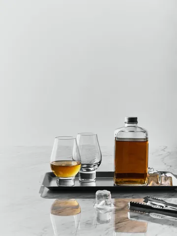 More copo de uísque - Transparente, 19 cl, pack de 2 - Orrefors
