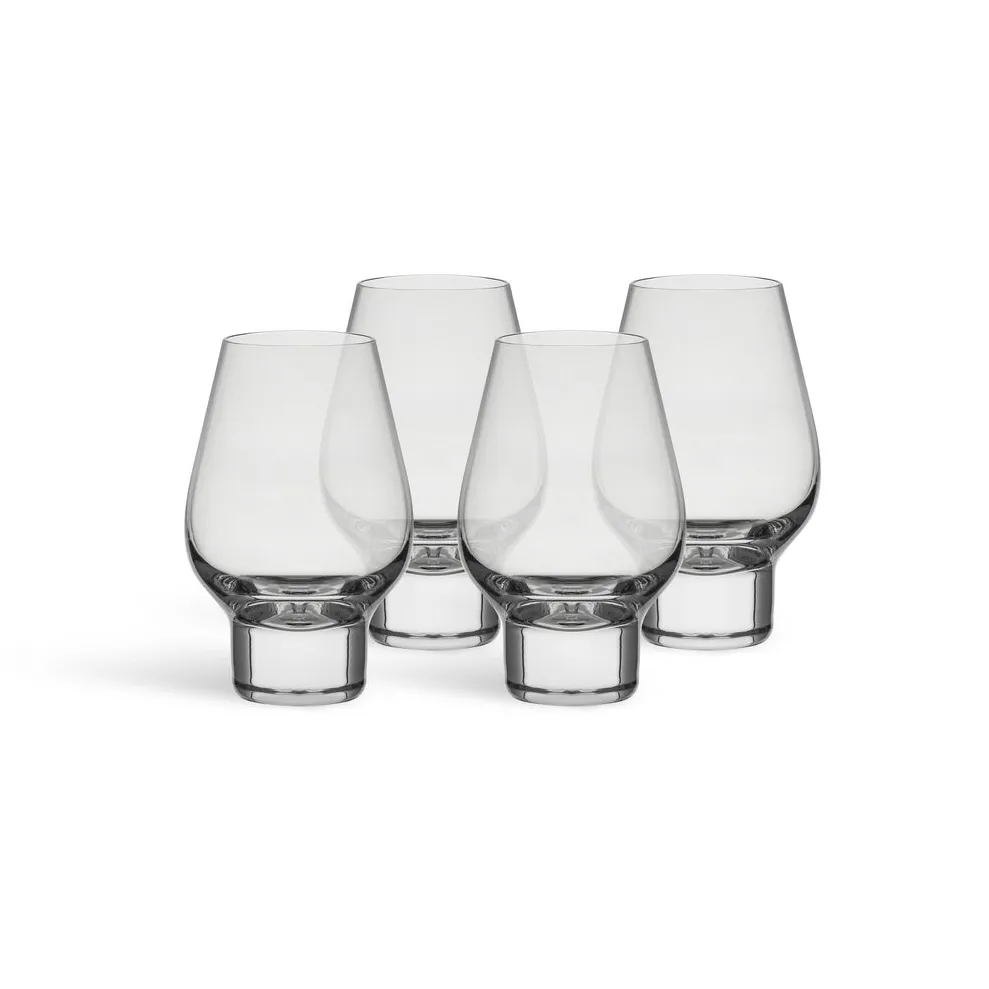 More copo de uísque, Transparente, 19 cl, pack de 4 Orrefors
