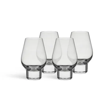 More copo de uísque - Transparente, 19 cl, pack de 4 - Orrefors