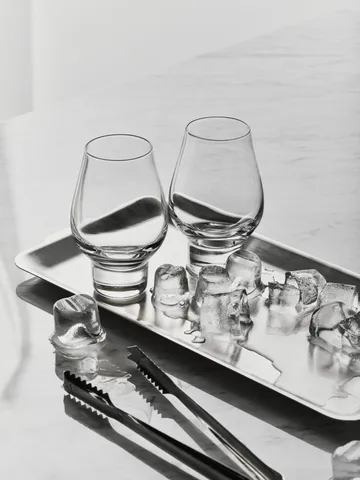 More copo de uísque - Transparente, 19 cl, pack de 4 - Orrefors