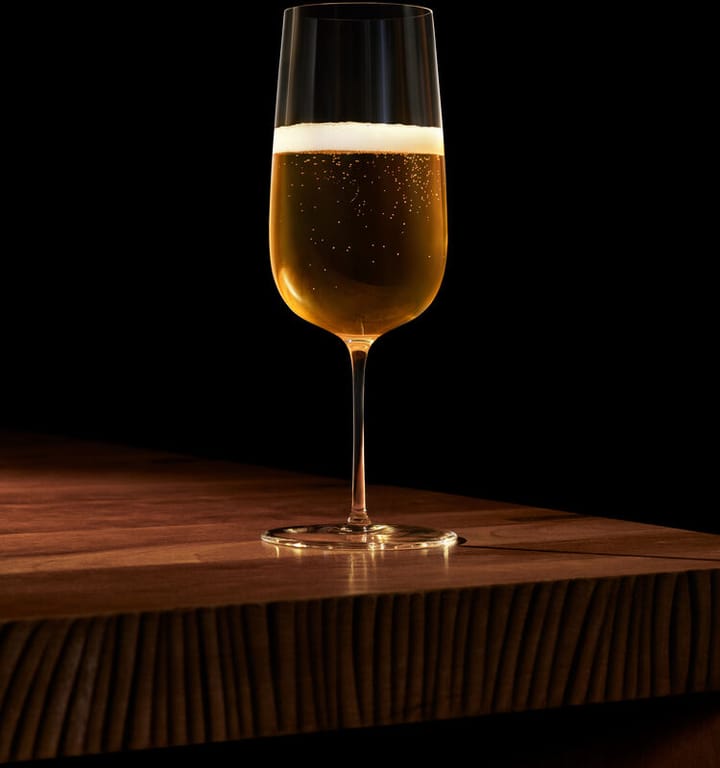 Orrefors x Björn Frantzén copo de cerveja feito à mão, 43 cl Orrefors