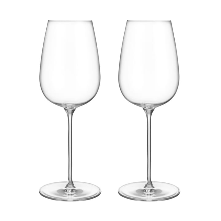 Orrefors x Björn Frantzén copo de vinho branco 2 unidades - 44 cl - Orrefors