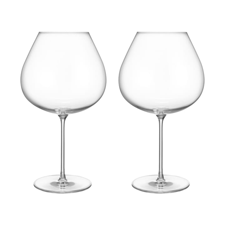 Orrefors x Björn Frantzén copos de vinho tinto 2 unidades - 107 cl - Orrefors