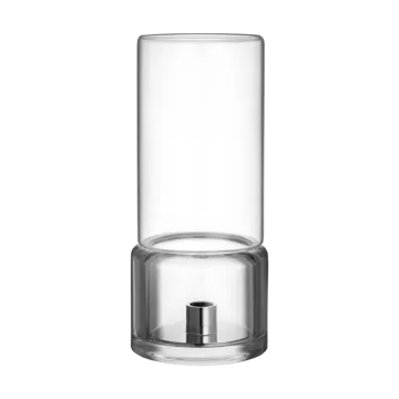 Porta-vela e Tou 290 mm - Clear - Orrefors