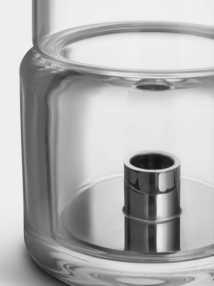 Porta-vela e Tou 290 mm, Clear Orrefors