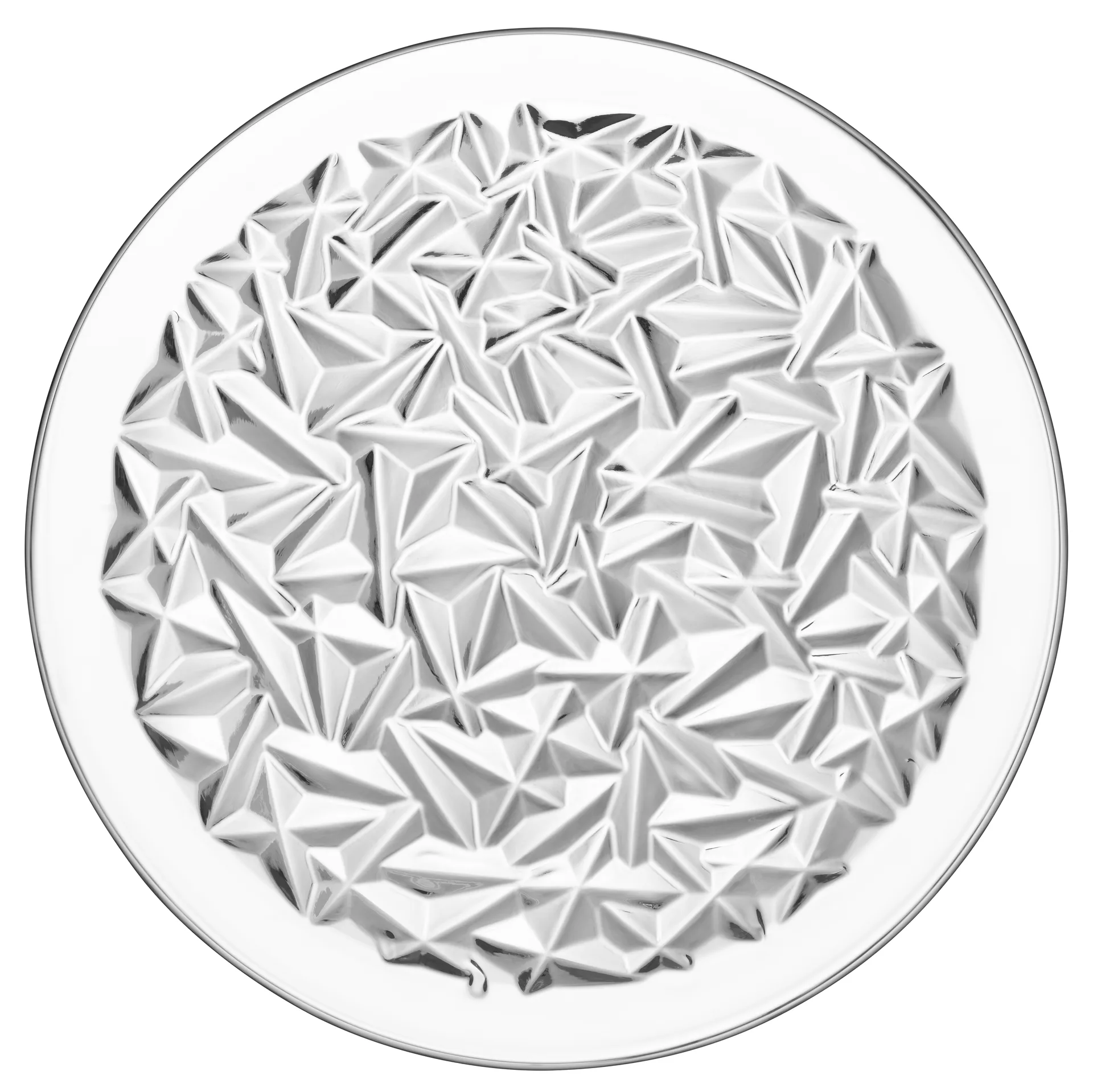 Prato Carat, Ø27 cm Orrefors