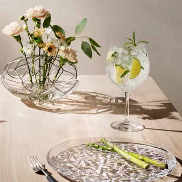 Prato Carat - Ø27 cm - Orrefors