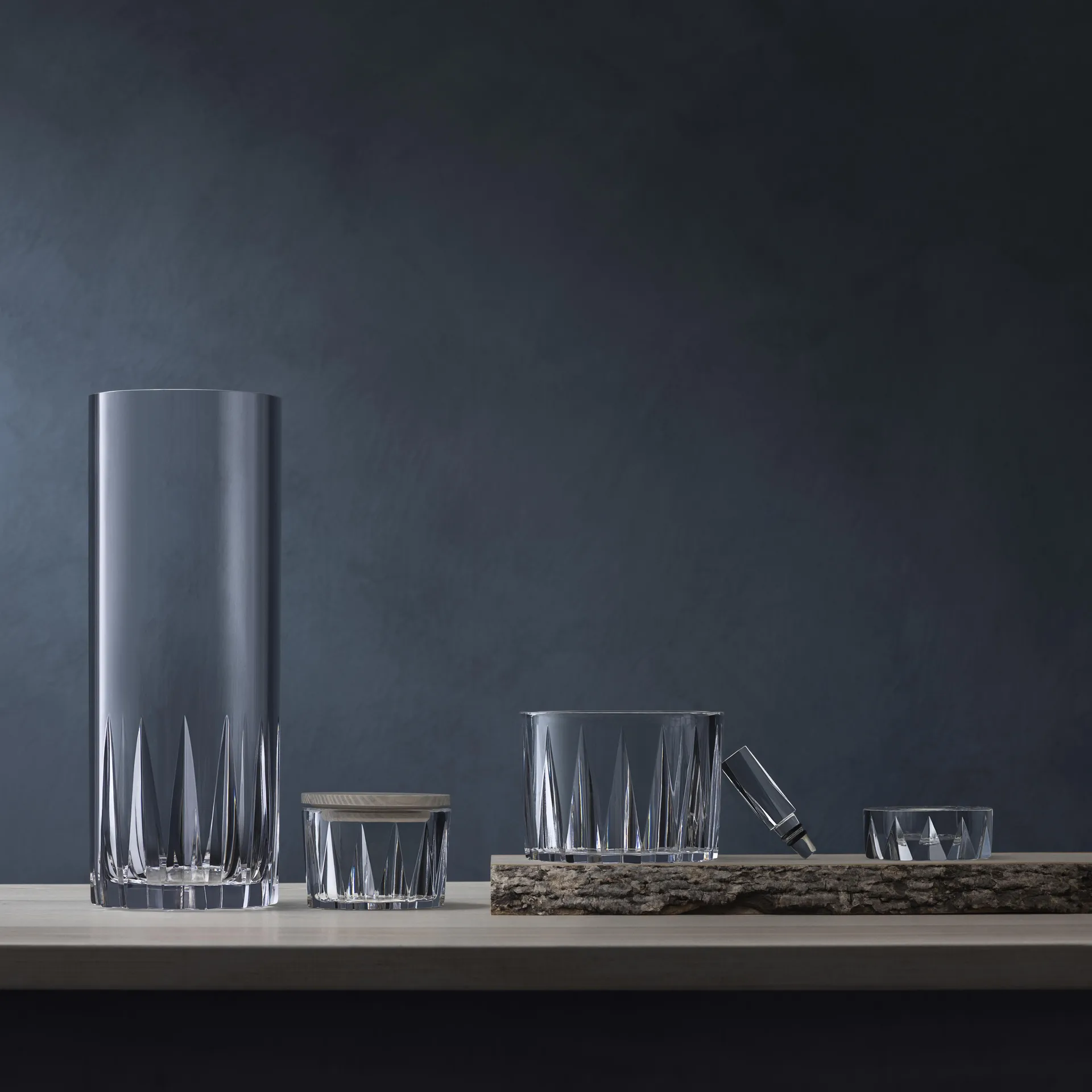 Rolha de vinho Sarek, transparente Orrefors