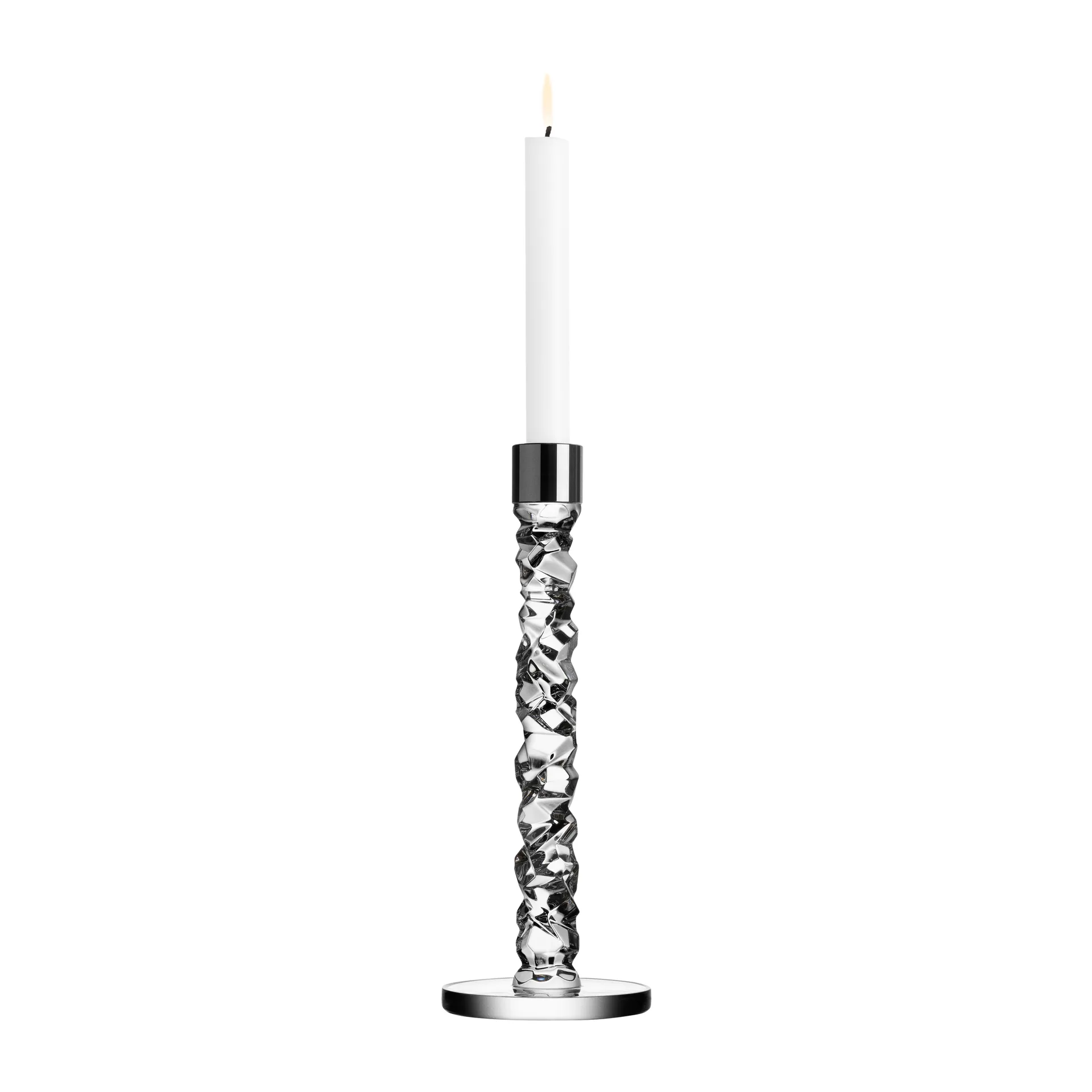 Suporte de velas Carat, grande Orrefors