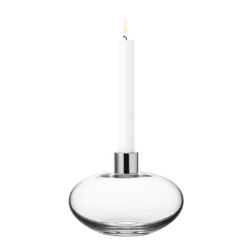 Suporte de velas Pluto - transparente - Orrefors