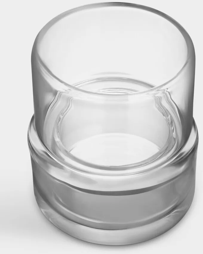 Suporte de velas Tou 70 mm, Clear Orrefors