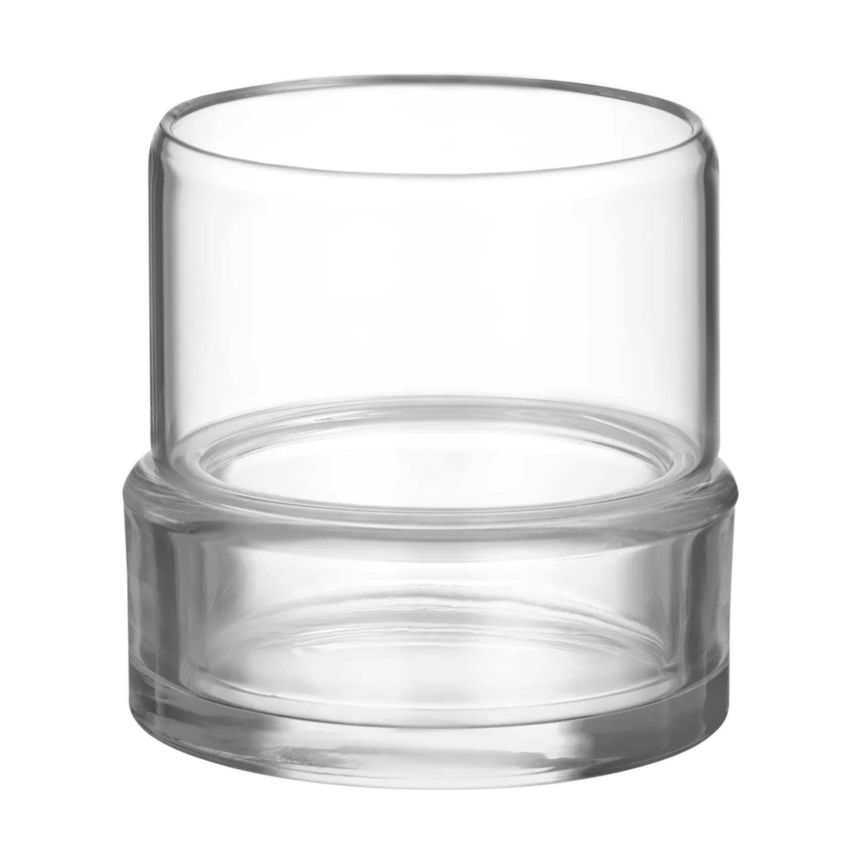 Suporte de velas Tou 84 mm, Clear Orrefors