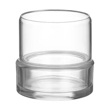 Suporte de velas Tou 84 mm - Clear - Orrefors