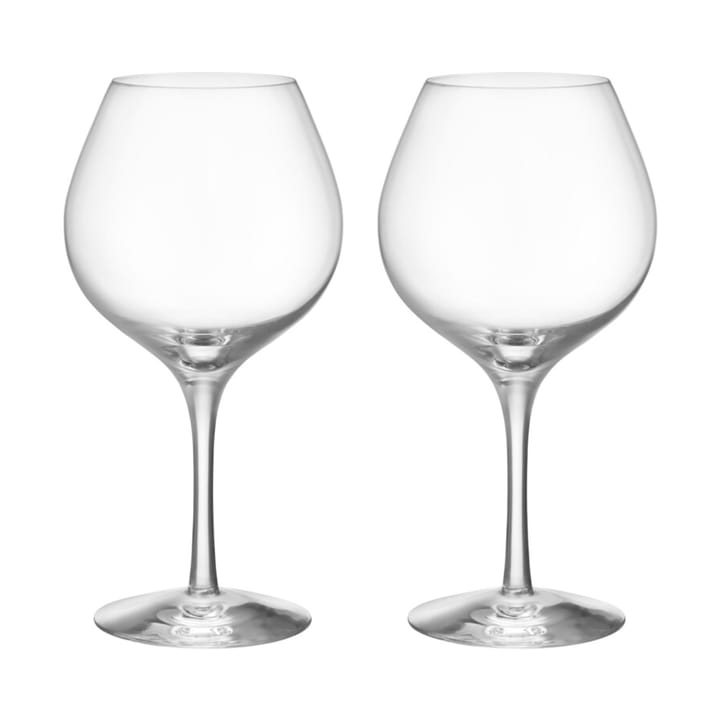 Taça de vinho More Pinot 60 cl 2 unid. - Transparente - Orrefors