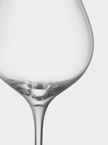 Taça de vinho More Pinot 60 cl 4 unid. - Transparente - Orrefors