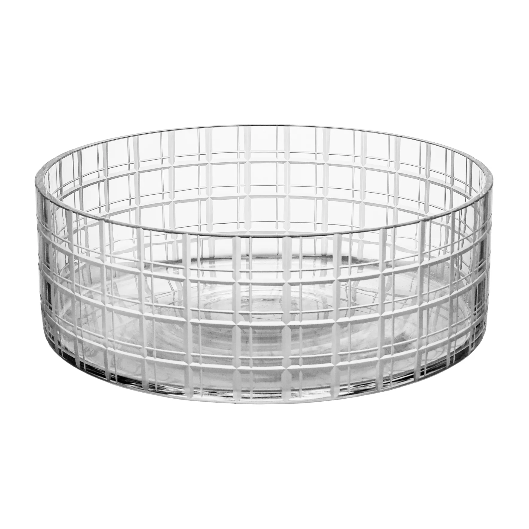 Tigela Cut in number Ø27,5 cm, Tabuleiro de xadrez Orrefors