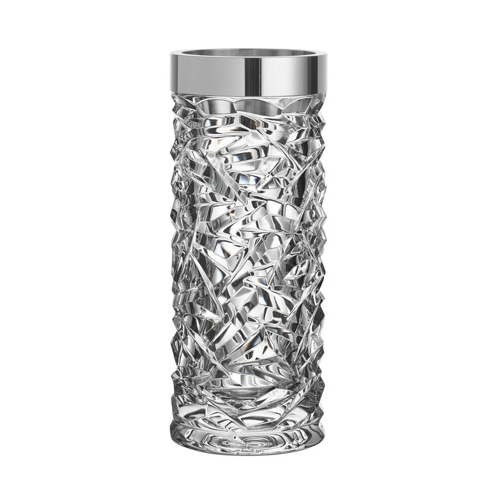 Vaso alto Carat, 24 cm Orrefors