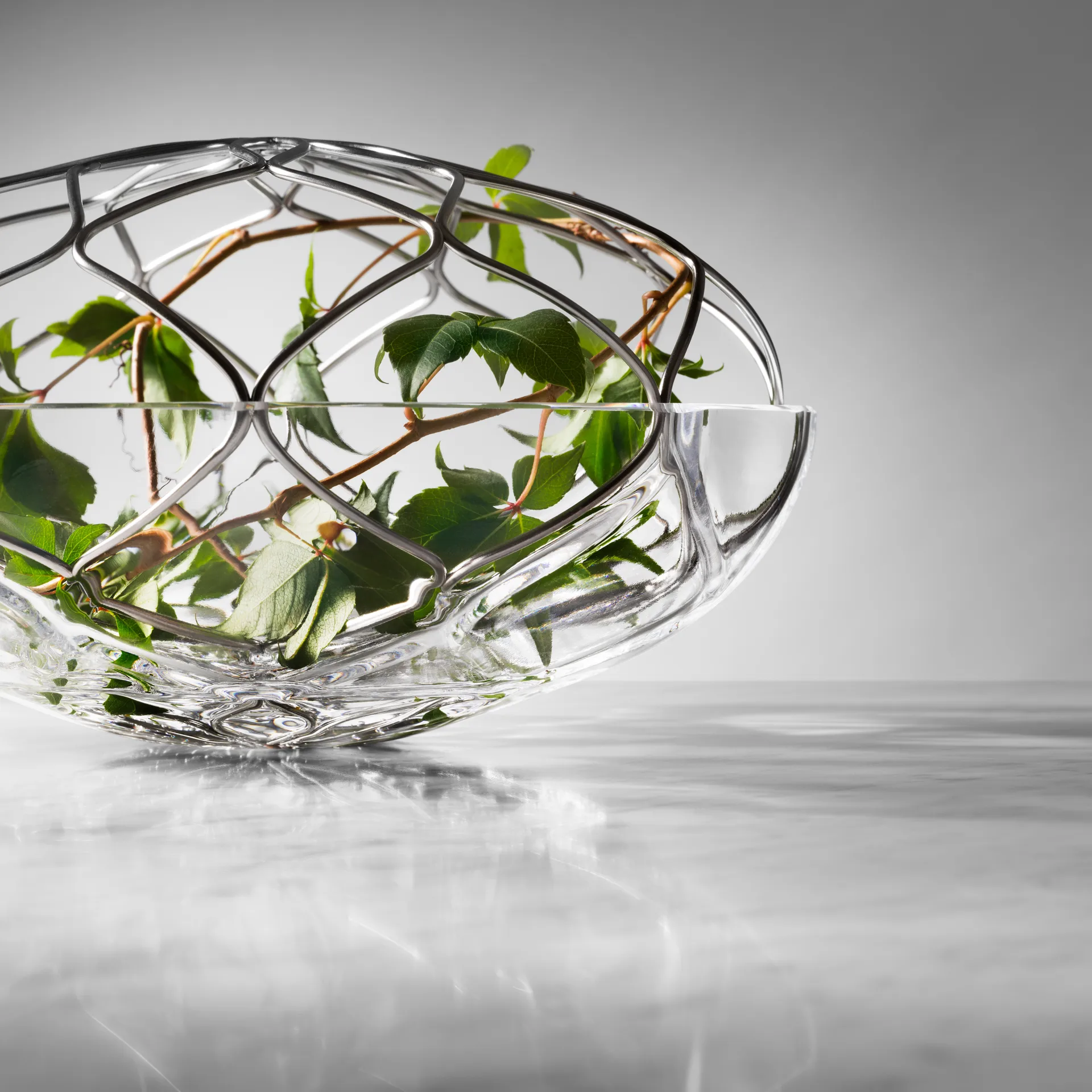 Vaso Bloom Ø 23 cm, Ø23 cm Orrefors