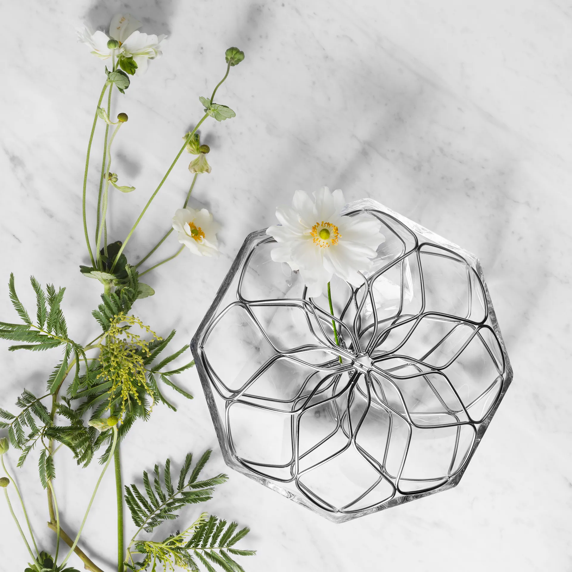 Vaso Bloom Ø 23 cm, Ø23 cm Orrefors