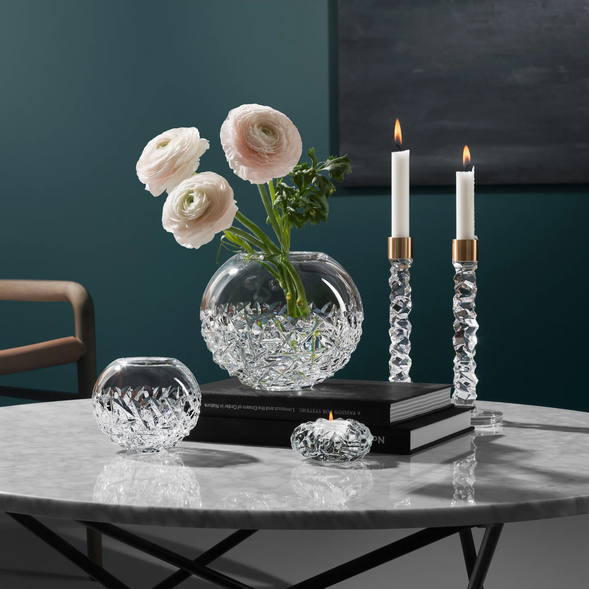 Vaso Carat, Ø13 cm Orrefors