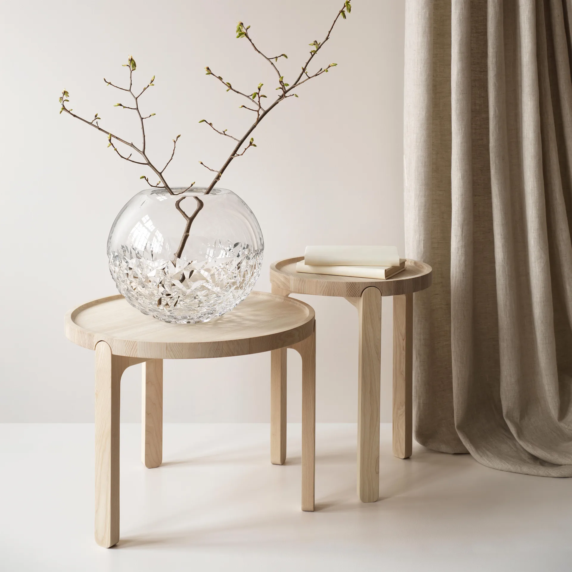 Vaso Carat, Ø20,4 cm Orrefors