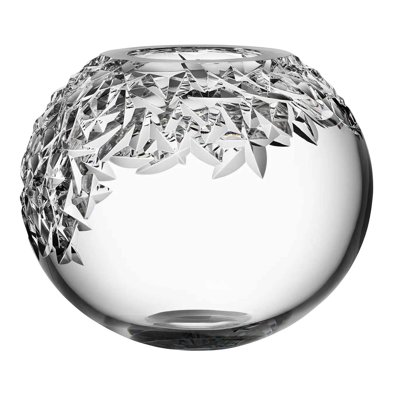 Vaso Carat, Ø30,5 cm Orrefors
