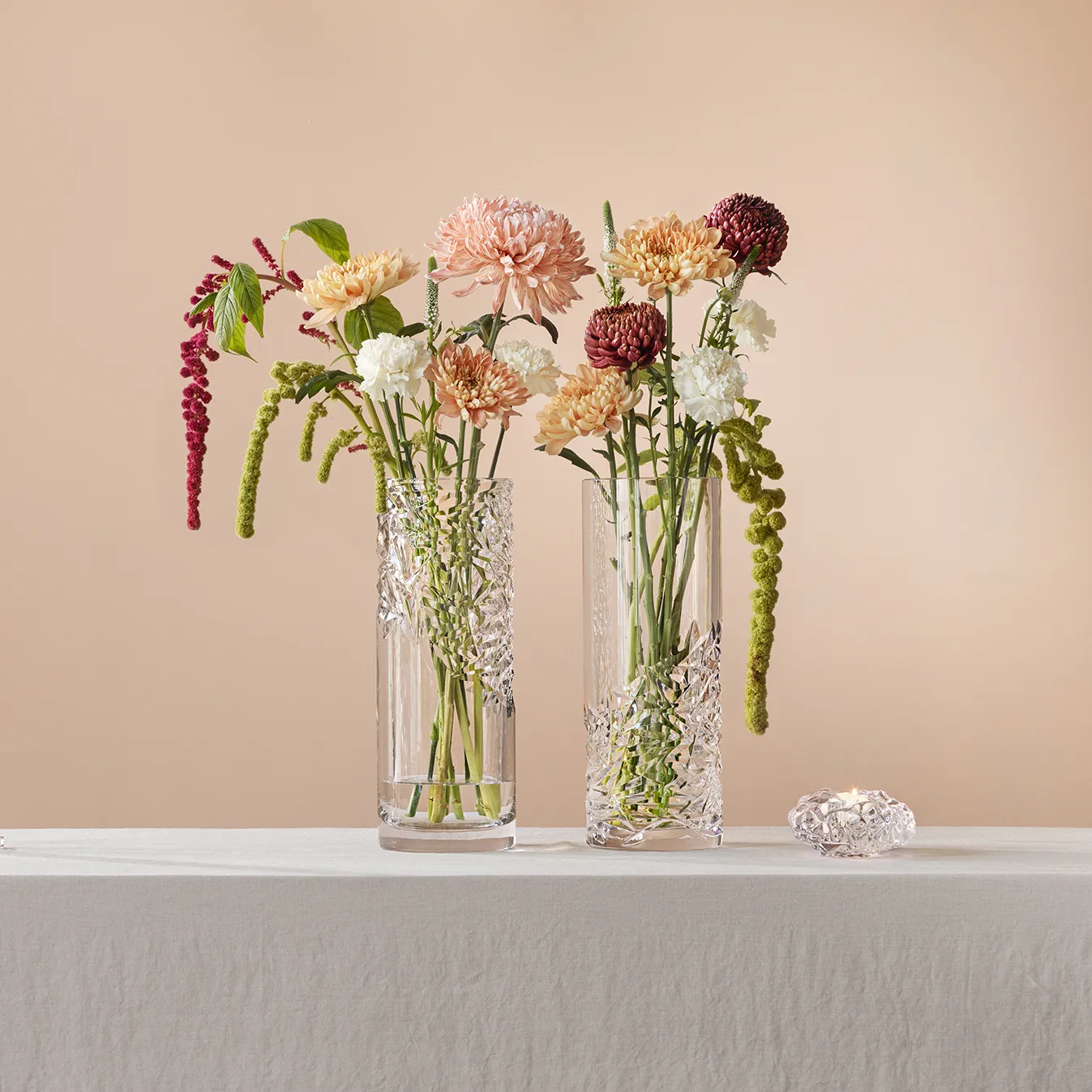 Vaso Carat 37 cm, high cut Orrefors