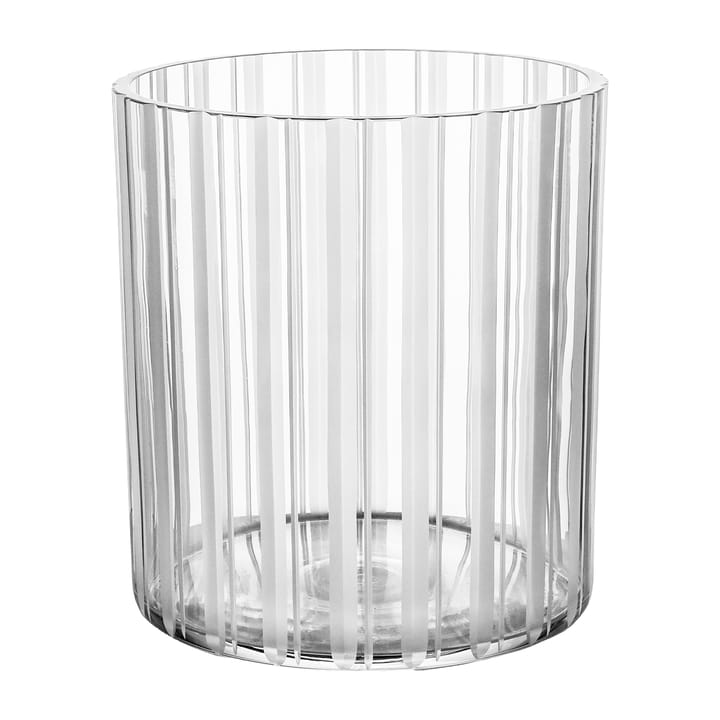 Vaso Cut in number 20 cm - Striped - Orrefors