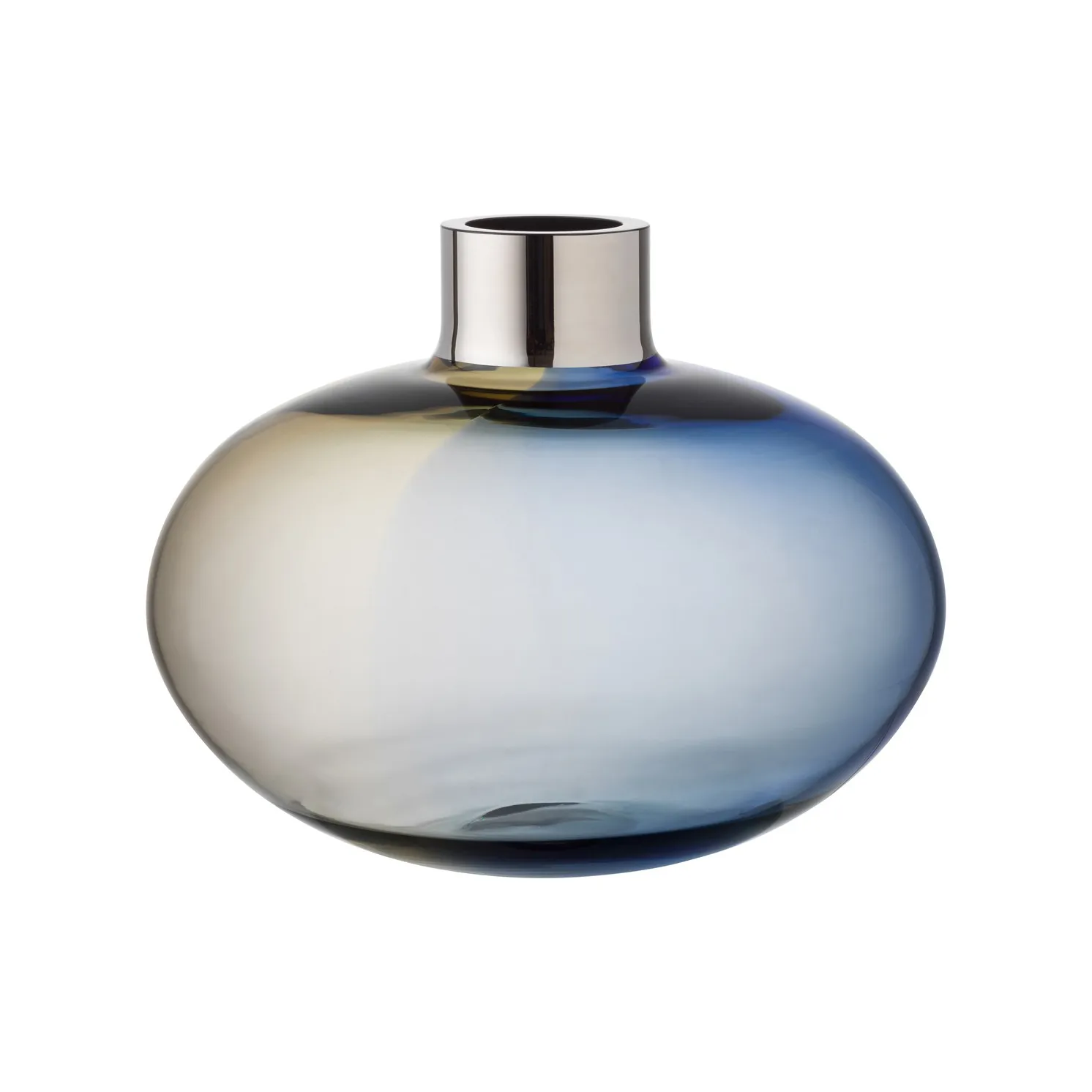 Vaso Pluto Ø23,5 cm, transparente Orrefors