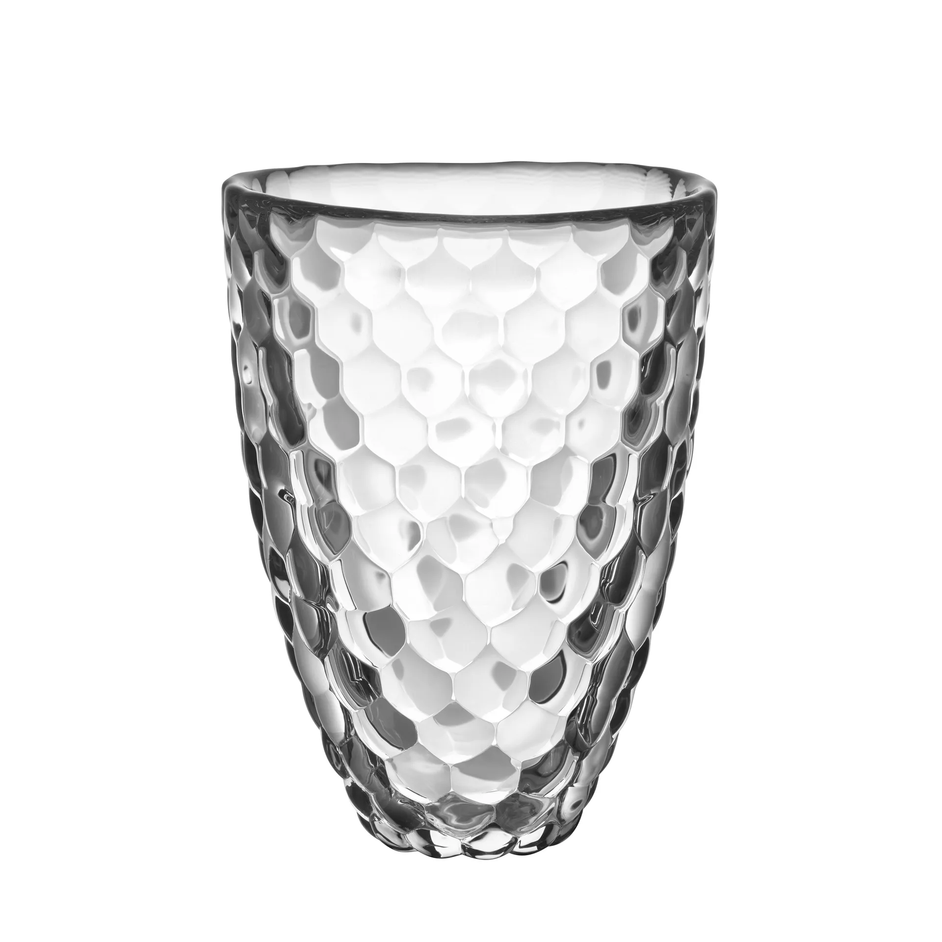 Vaso Raspberry 160 mm, transparente Orrefors