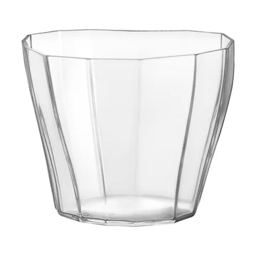 Vaso Reed 17,5 cm - Claro - Orrefors