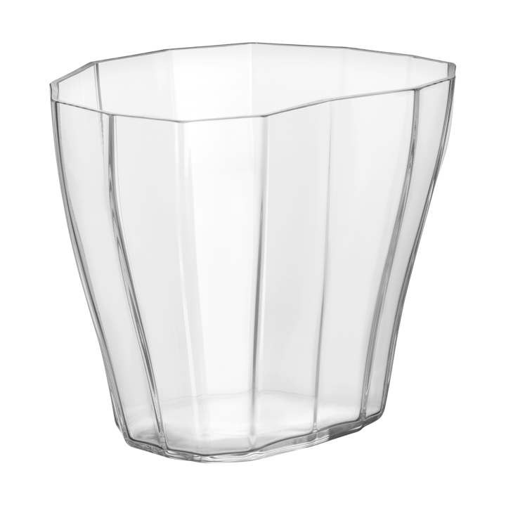 Vaso Reed 17,5 cm, Claro Orrefors