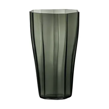 Vaso Reed 30 cm - Verde musgo - Orrefors