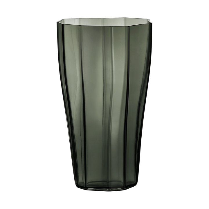 Vaso Reed 30 cm - Verde musgo - Orrefors